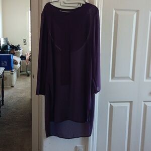 Soft Surroundings tunic with attached cami